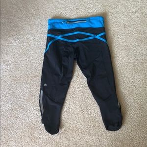 Lululemon Cropped leggings